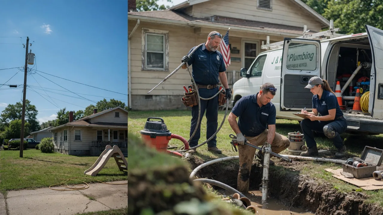 Drain Cleaning in Pittsburg, IL near me